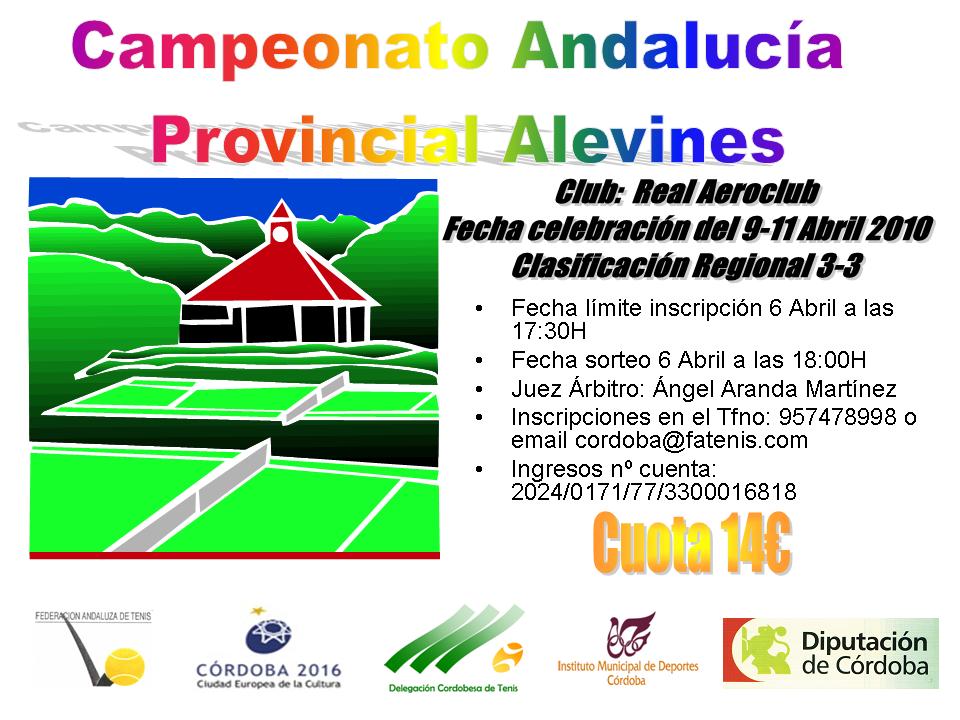 Cartel_Provincial_Alevin_2010AEROCLUB