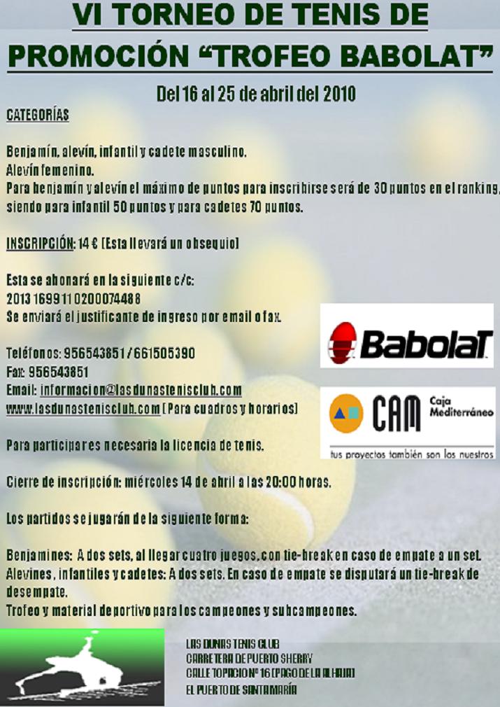 babolatpromocionlasdunas
