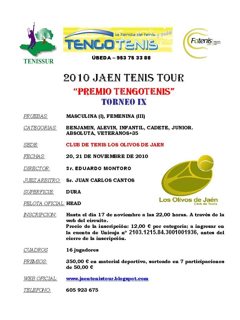 CARTEL_TORNEO_IX-2010_JAN_TENIS_TOUR-TENGOTENIS