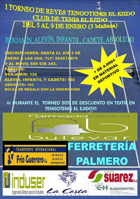 Torneo de Tenis TengoTenis