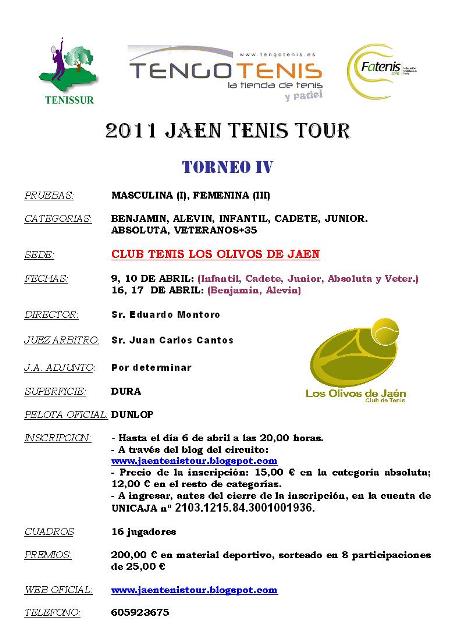CARTEL_TORNEO_IV-2011_JAN_TENIS_TOUR