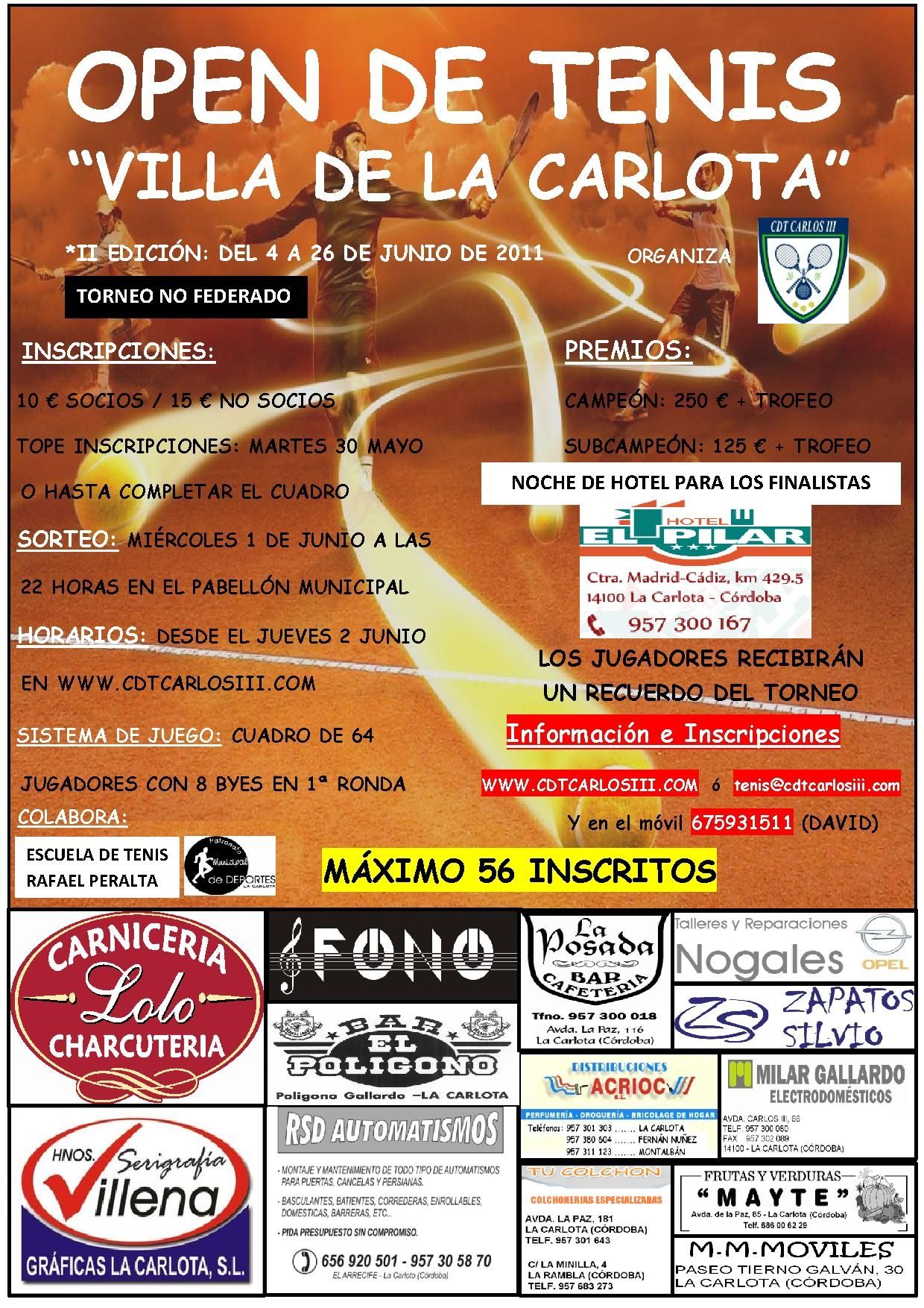 OPEN_TENIS_NO_FEDERADO