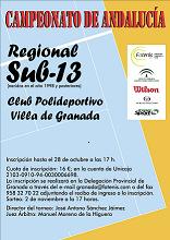 Campeonato de Andalucía Sub 13