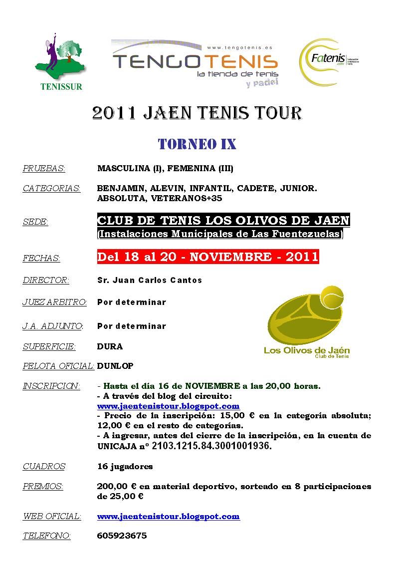 CARTEL_TORNEO_IX-2011_JAN_TENIS_TOUR