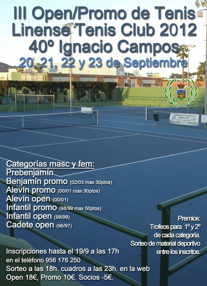 III Open/Promo linensepeque