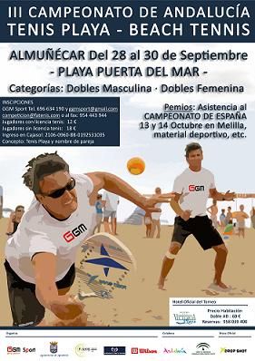 Cartel Tenis_Playa_Andalucia_2012