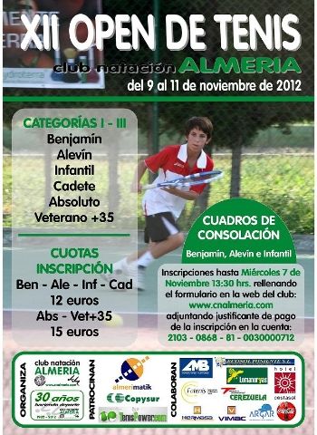 Cartel XII_Open_de_Tenis_CNA