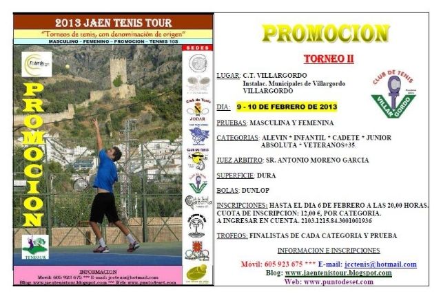 2013 JTT-TORNEO_II-PROMOCION
