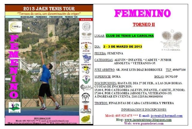 2013 JTT_-_FEMENINO_-_TORN._II_-_CARTEL