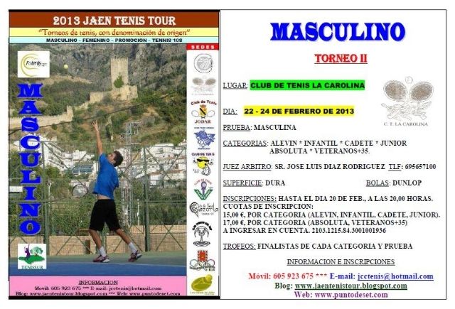 2013 JTT_-_MASCULINO_-_TORN._II_-_CARTEL