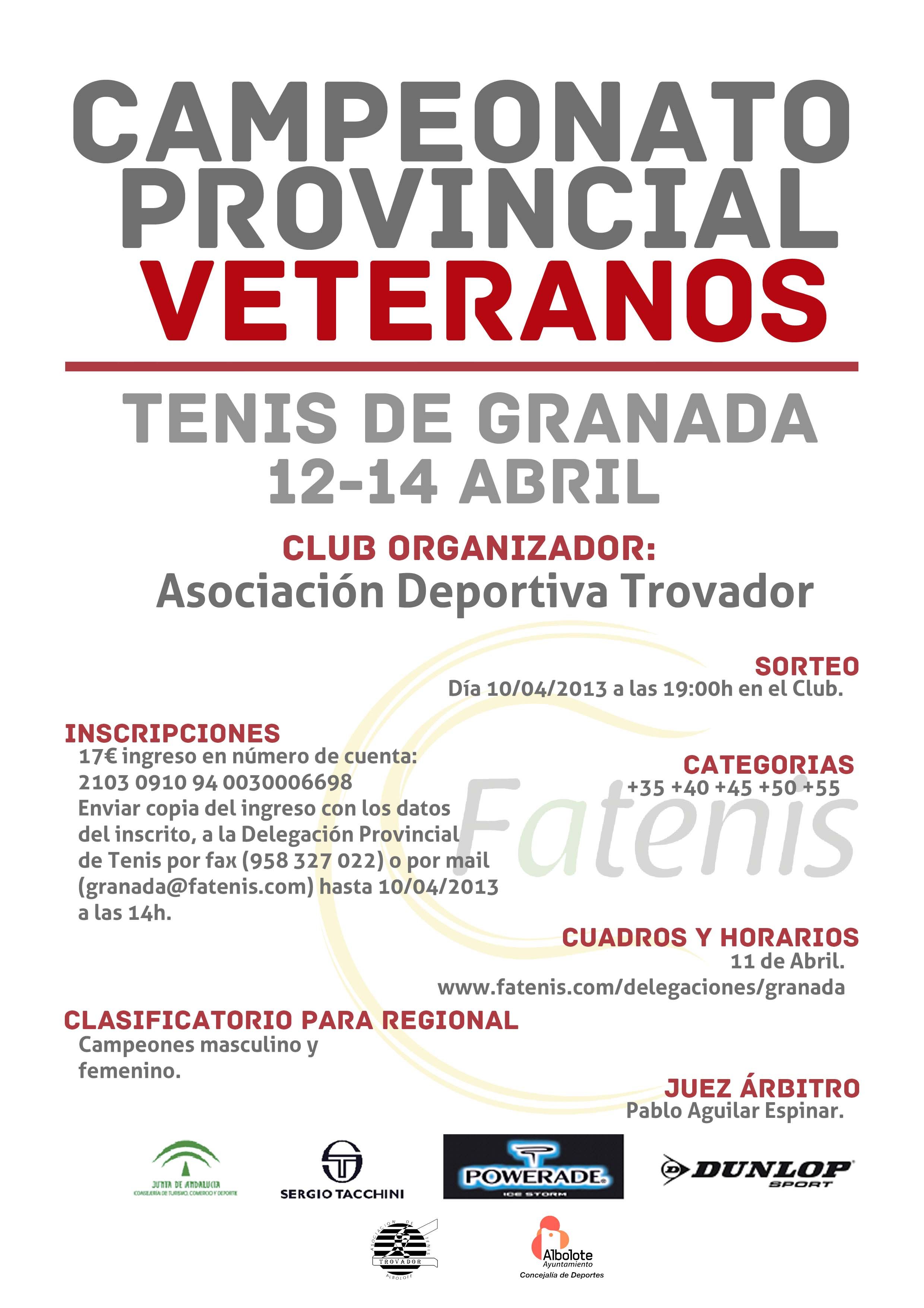 2013 veteranos