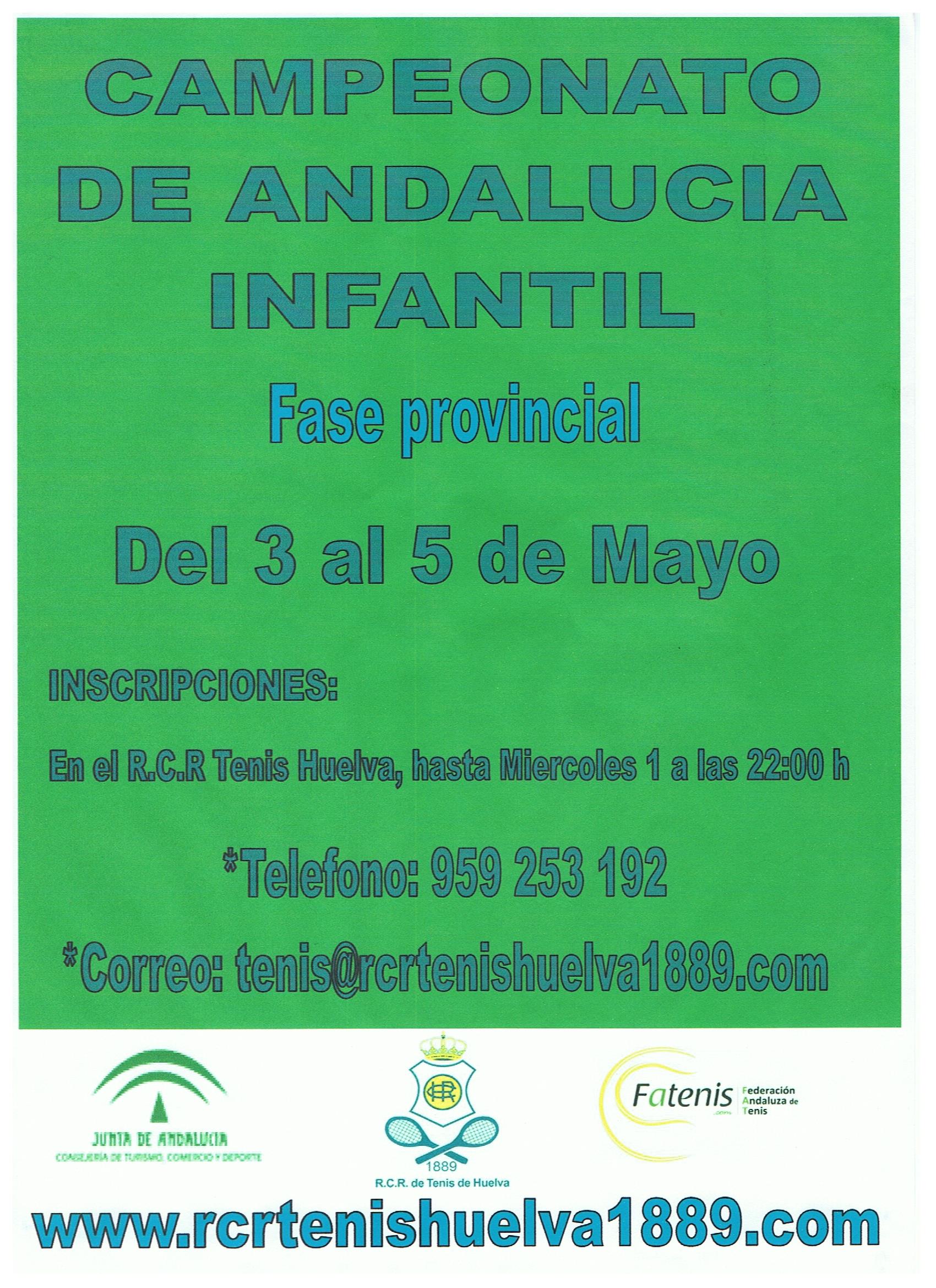 Provincial infantil