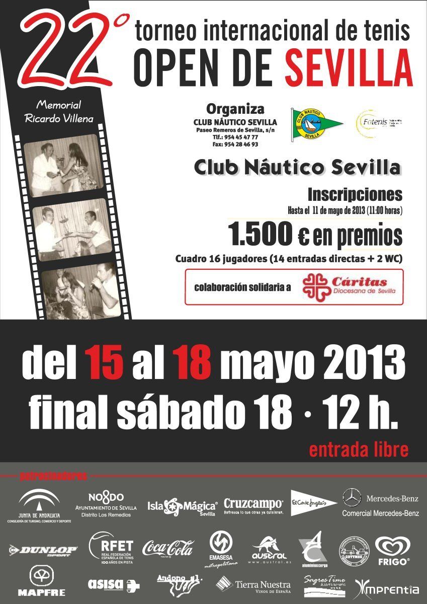 Cartel Ricardo Villena 2013