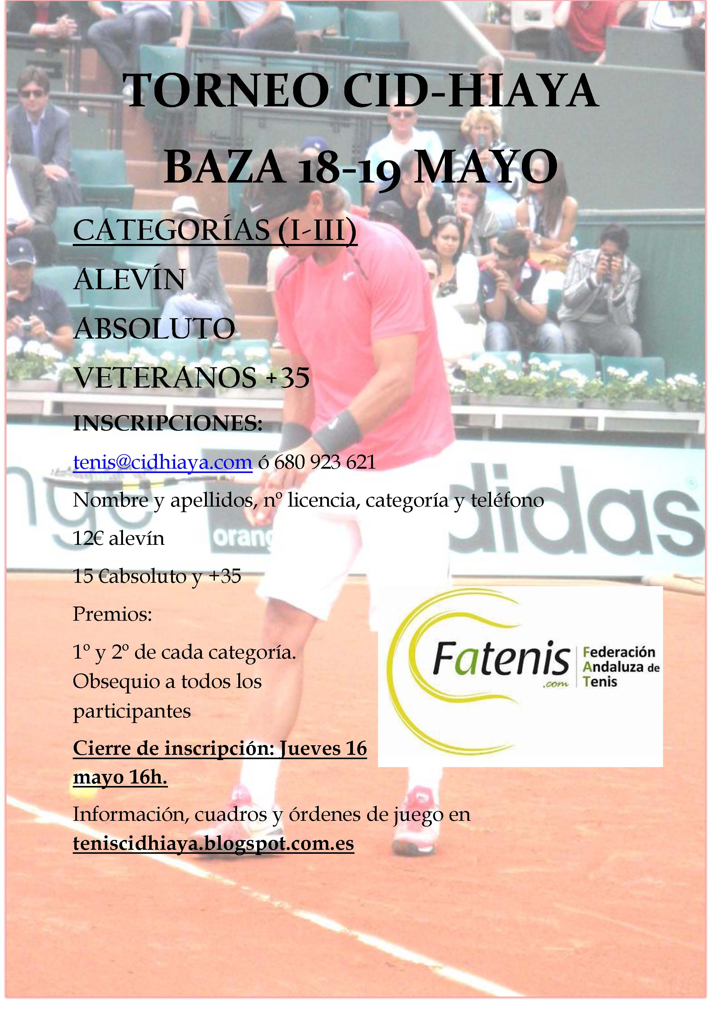 TORNEO CID-HIAYA