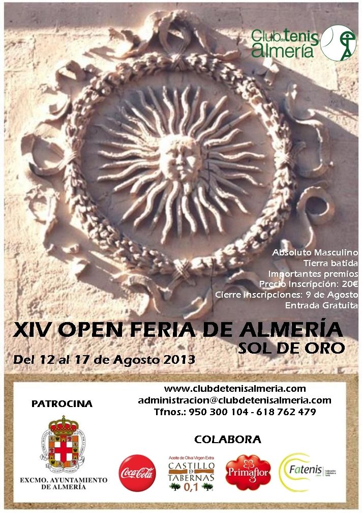 CARTEL OPEN FERIA 1