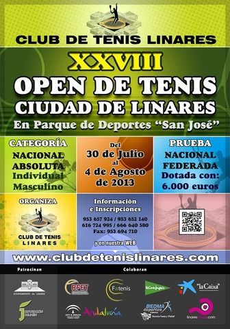 cartel XXVIII Open