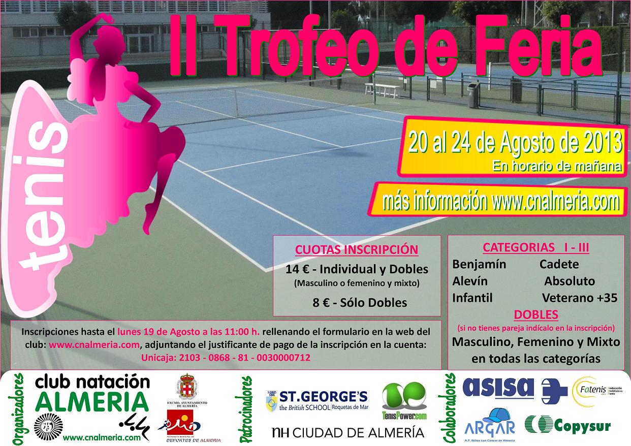 II Trofeo de Feria de Tenis