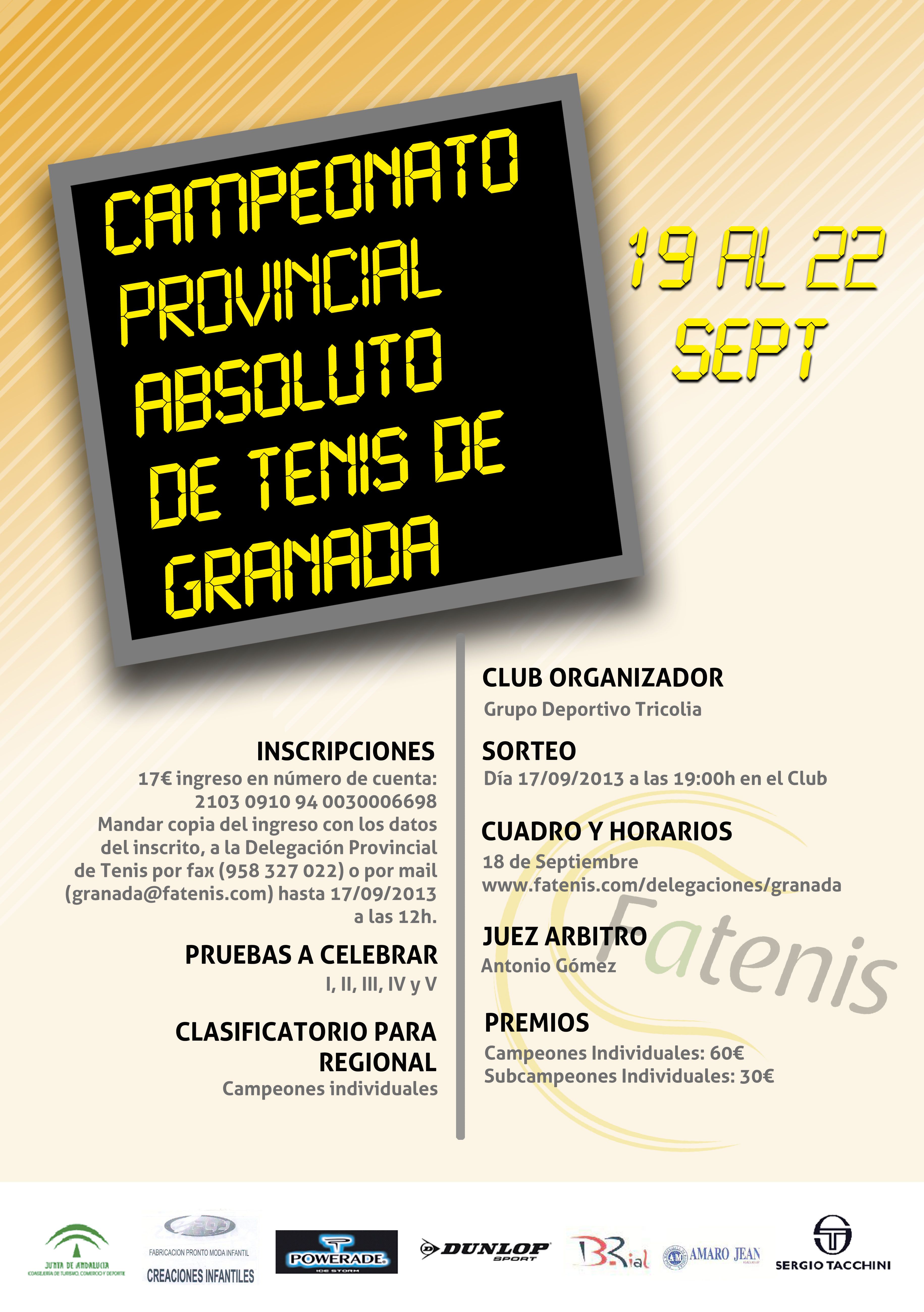 absoluto tenis 2013