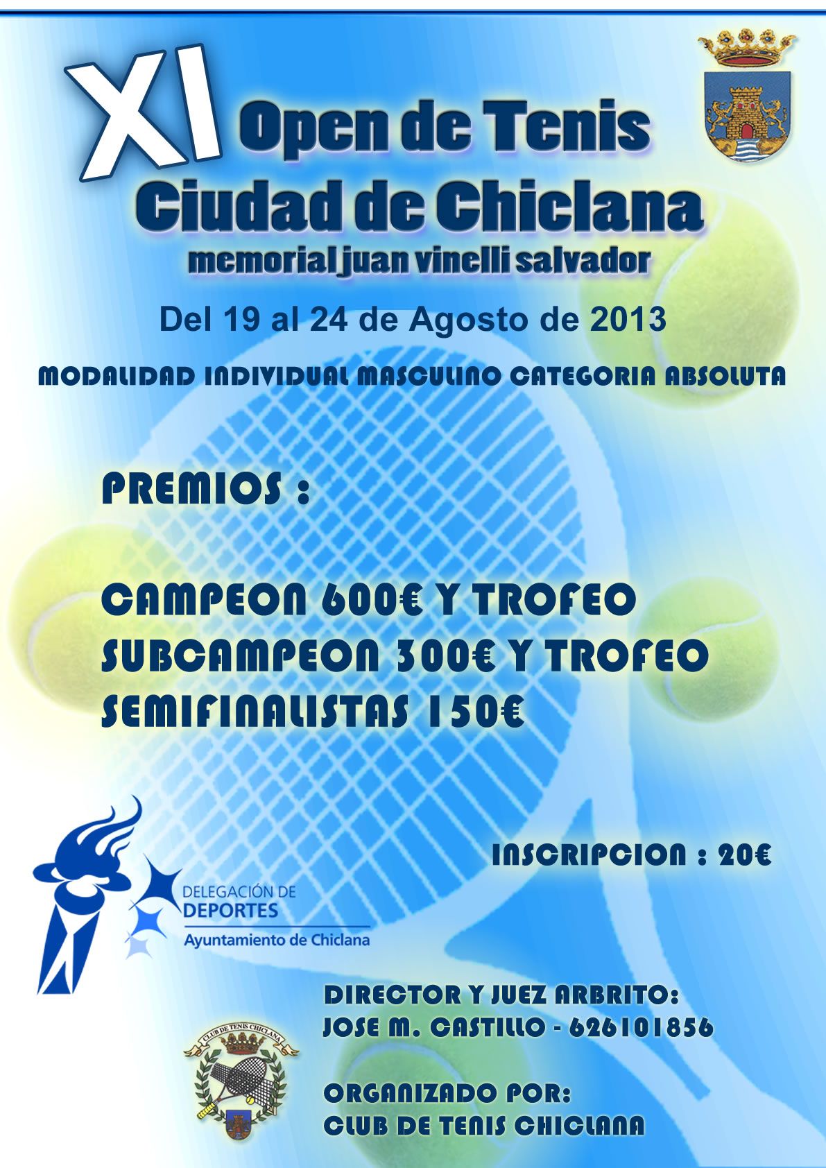 CartelOpen2013TENIS