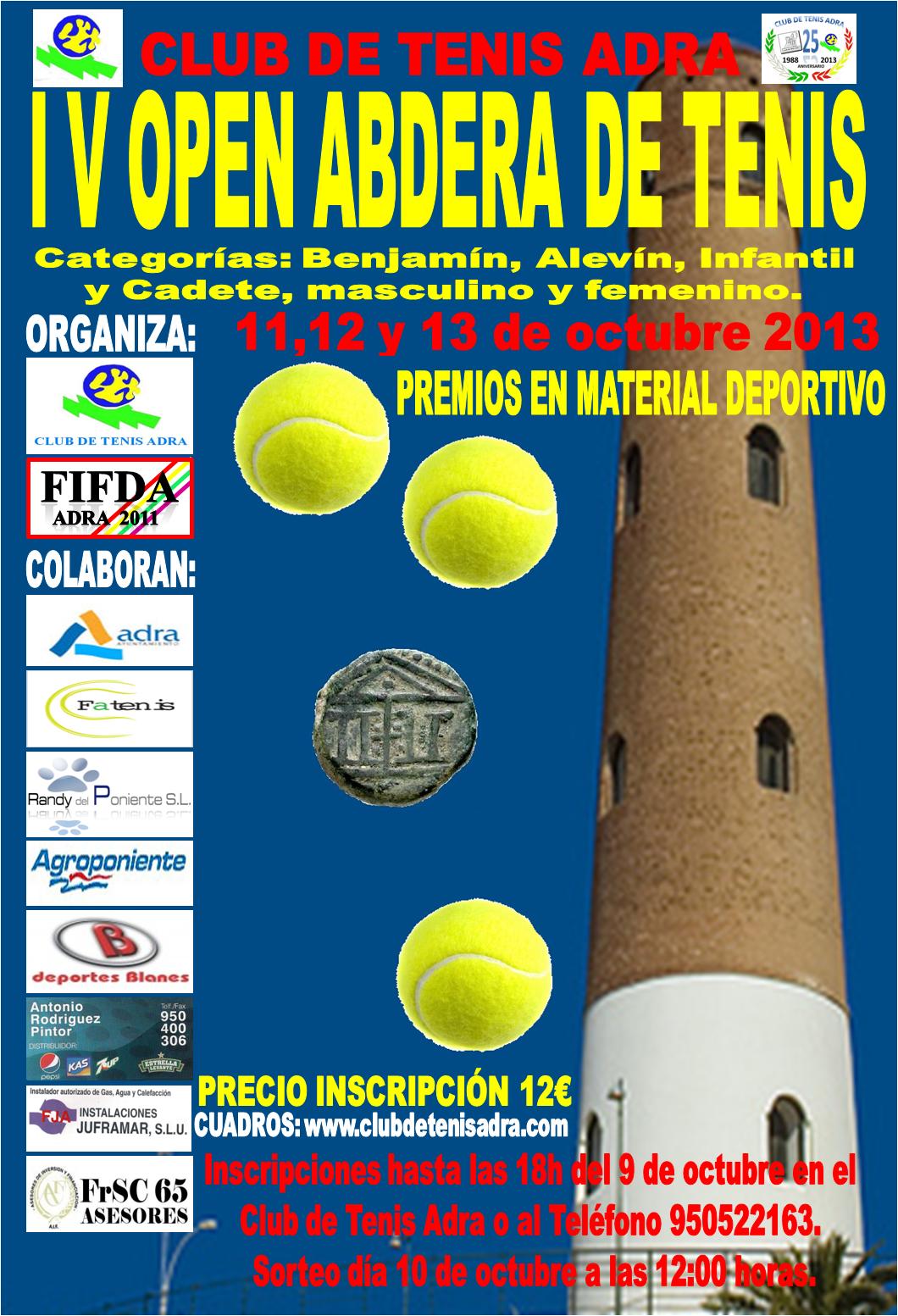 IV OPEN ABDERA
