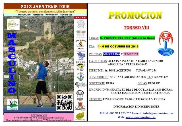 2013 JTT-PROMOCION-TORNEO VIII