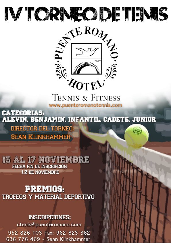 iv torneo puente romano