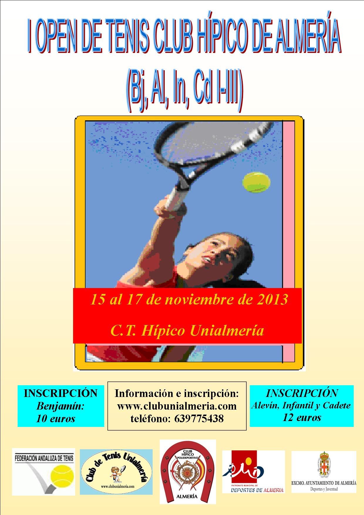 I open de tenis Club Hipico 2013
