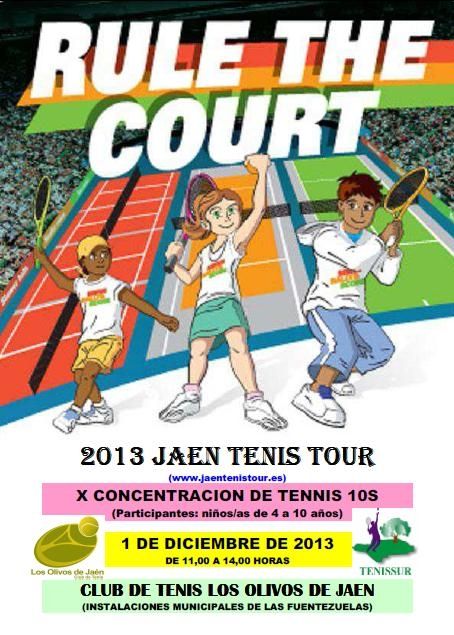 2013 JTT-TENNIS 10S-TORNEO X