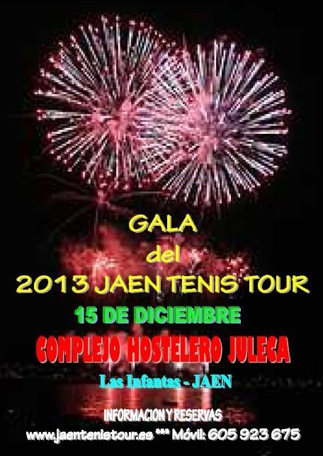 GALA 2013 JAEN TENIS TOUR