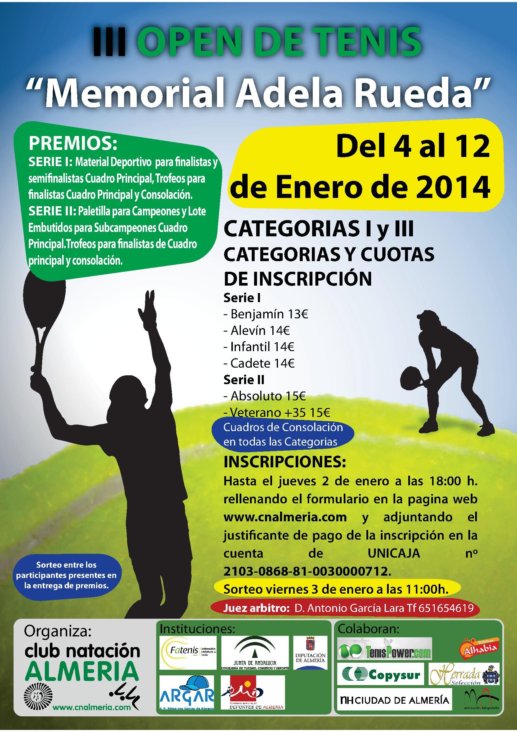 cartel III M Adela Rueda
