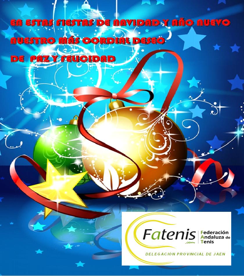 FELICES FIESTAS DELEGACION JAEN-2013