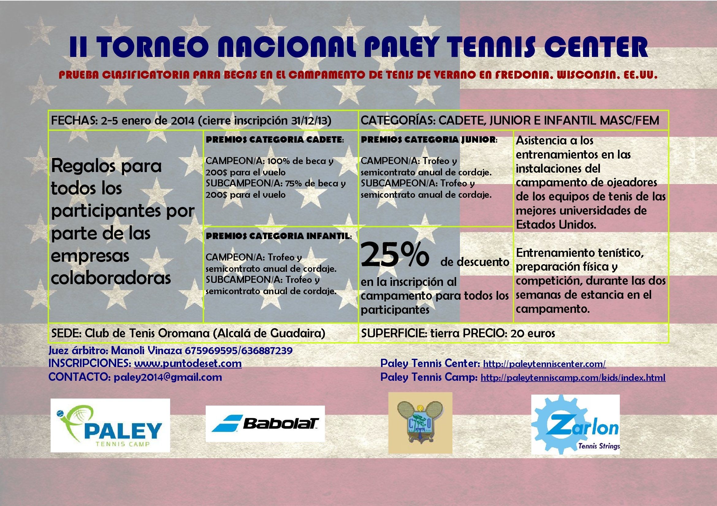 cartel paley 2014