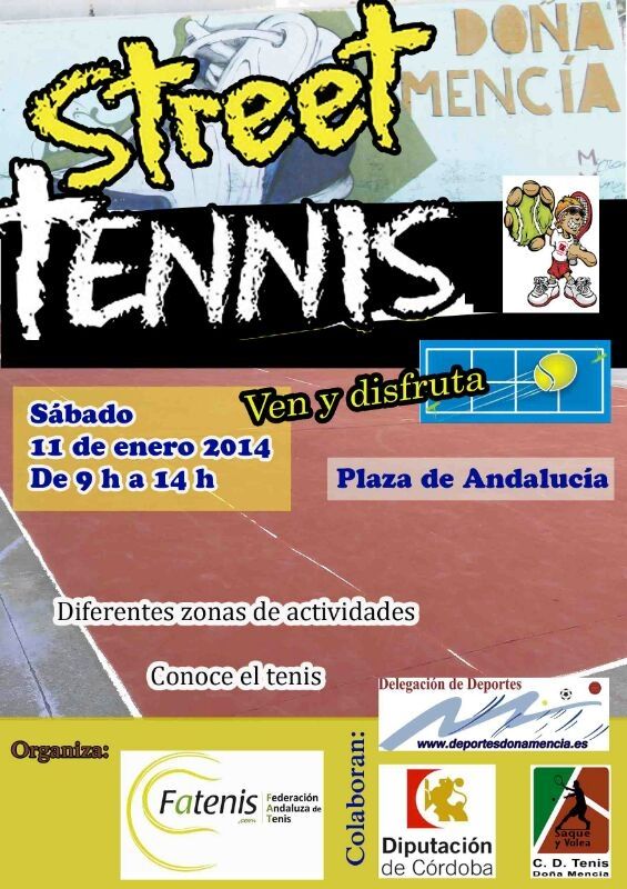 street tenis