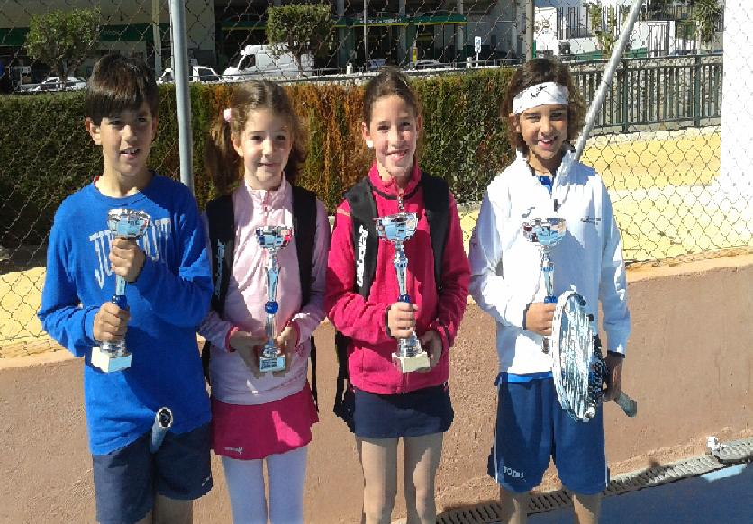 campeones y finalistas