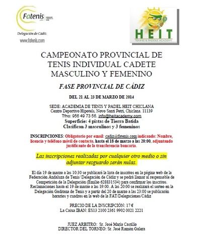 CADETECADIZ2014