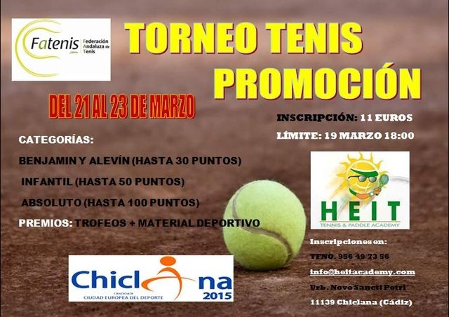 Torneo Promocion heit