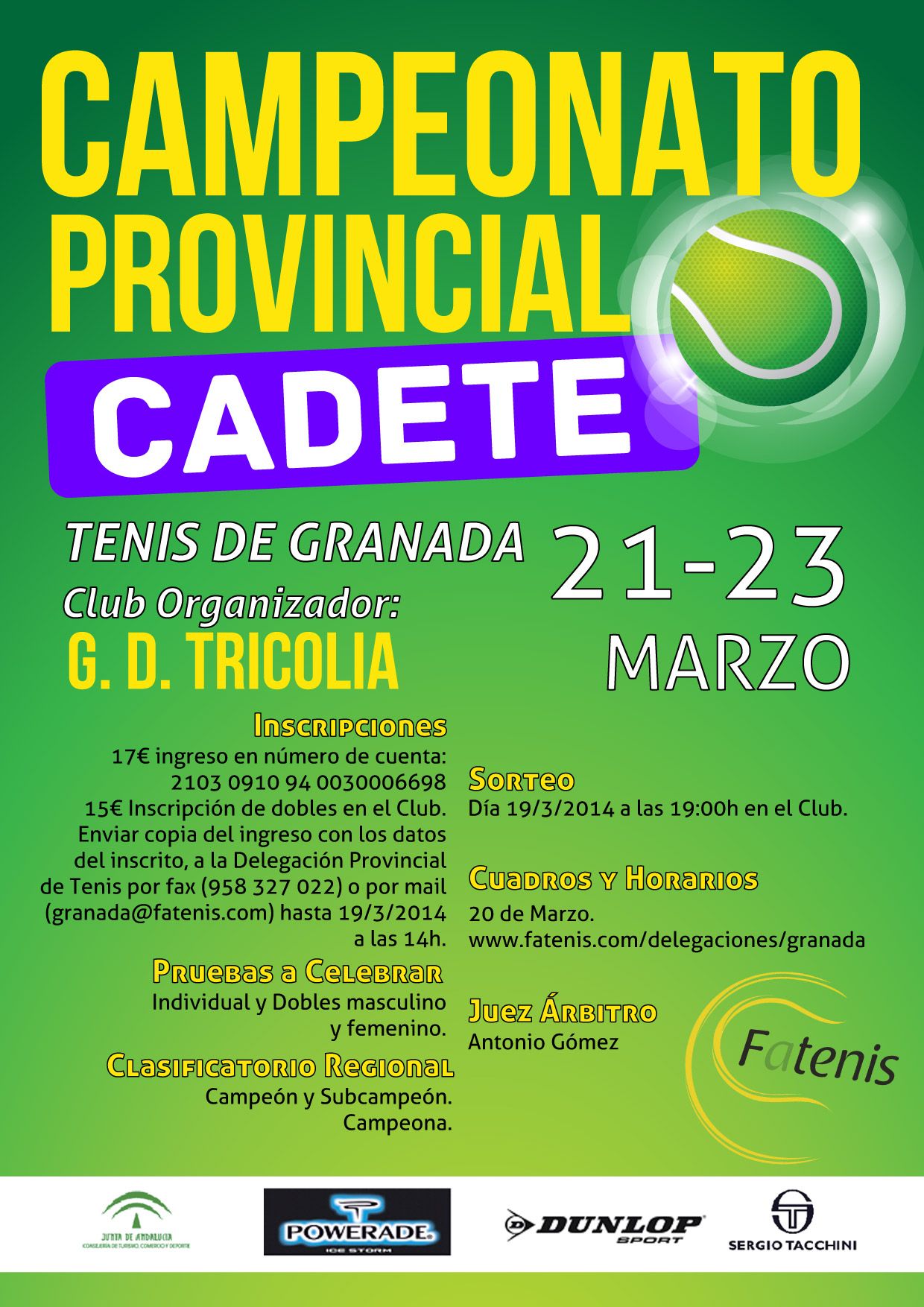 cadete 2014