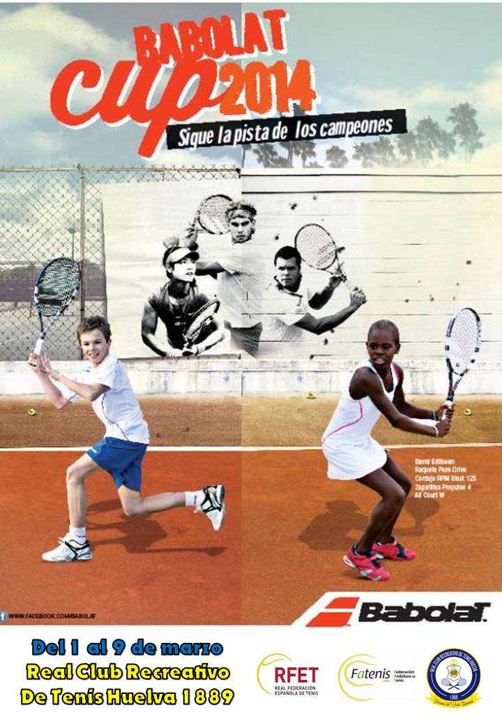 copa babolat 2014