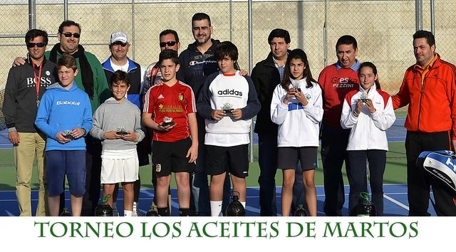 TORNEO LOS ACEITES DE MARTOS