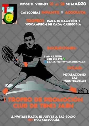 TORNEO PROMOCION C.T. JAEN