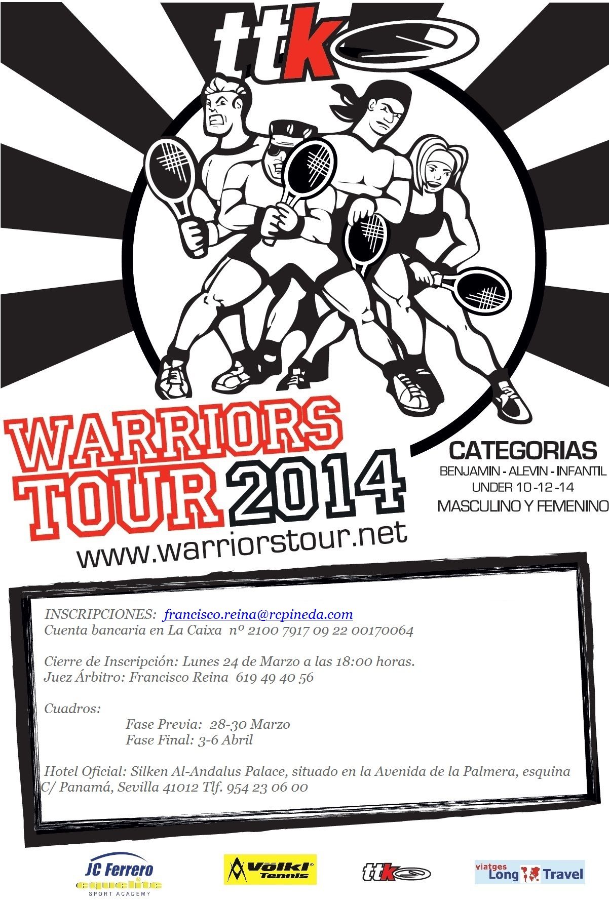 poster warriors