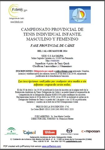 infantilLASALINA2014