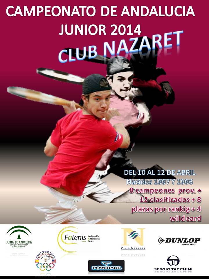 Cartel Cto. Andalucía Junior
