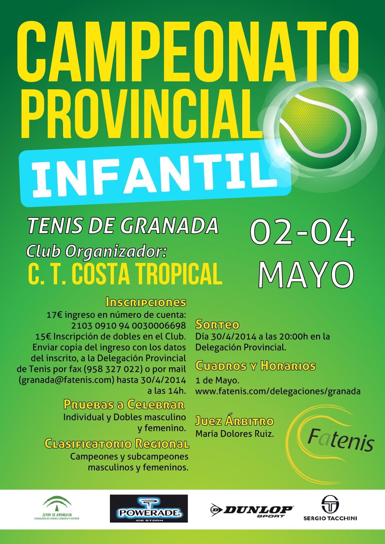 infantil 2014