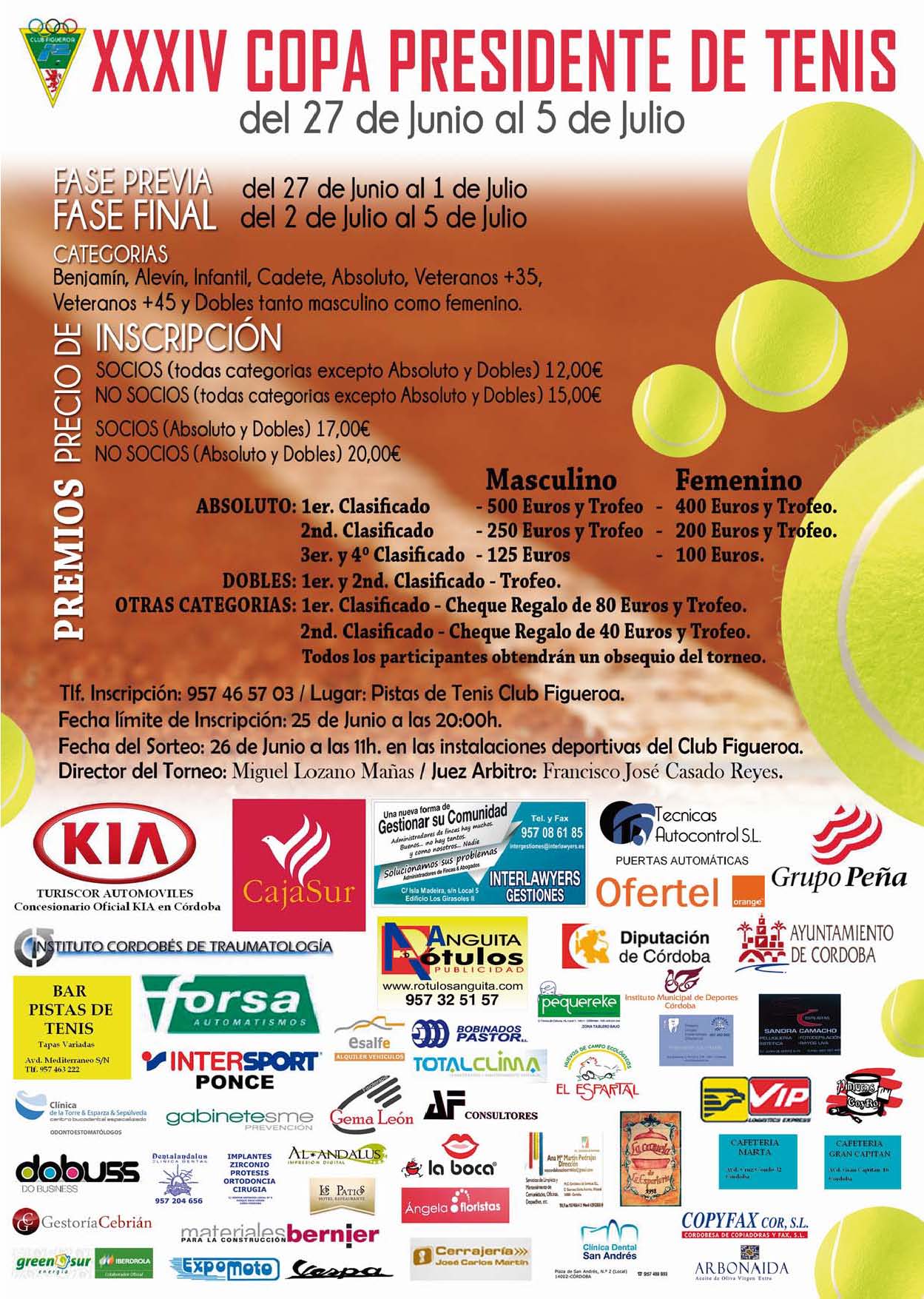 XXXIV COPA PRESIDENTE CLUB FIGUROA