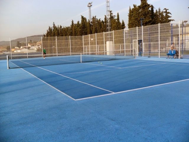 PISTA TENIS