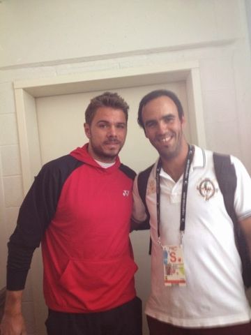 Ruben y Wawrinka