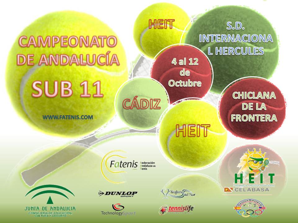 Cartel Cto. Andalucía Sub 11