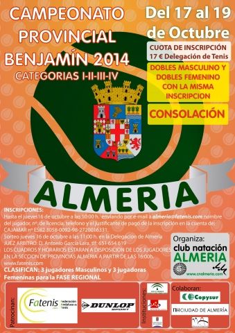 Cartel-Prov-Benjamin-2014-Consolacion copia