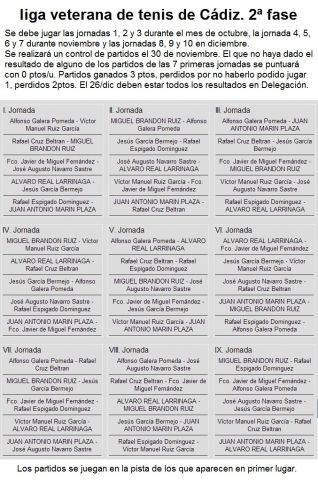 liga veterano fin 2014